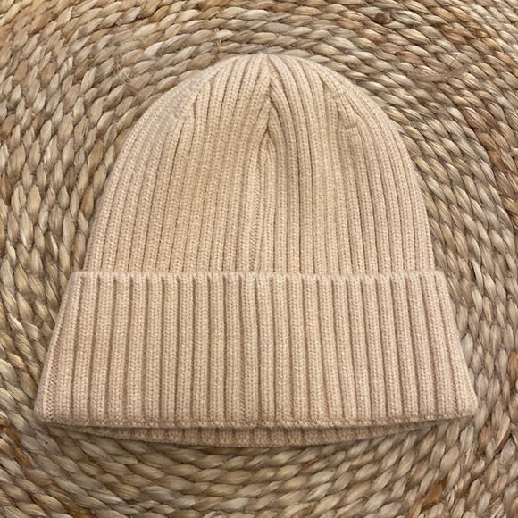 NWOT Tribe Kelley Waffle Knit Tan Beanie - Picture 2 of 2